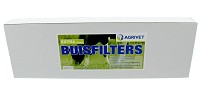BUISFILTERS EXTRA 455X58MM. 100ST.